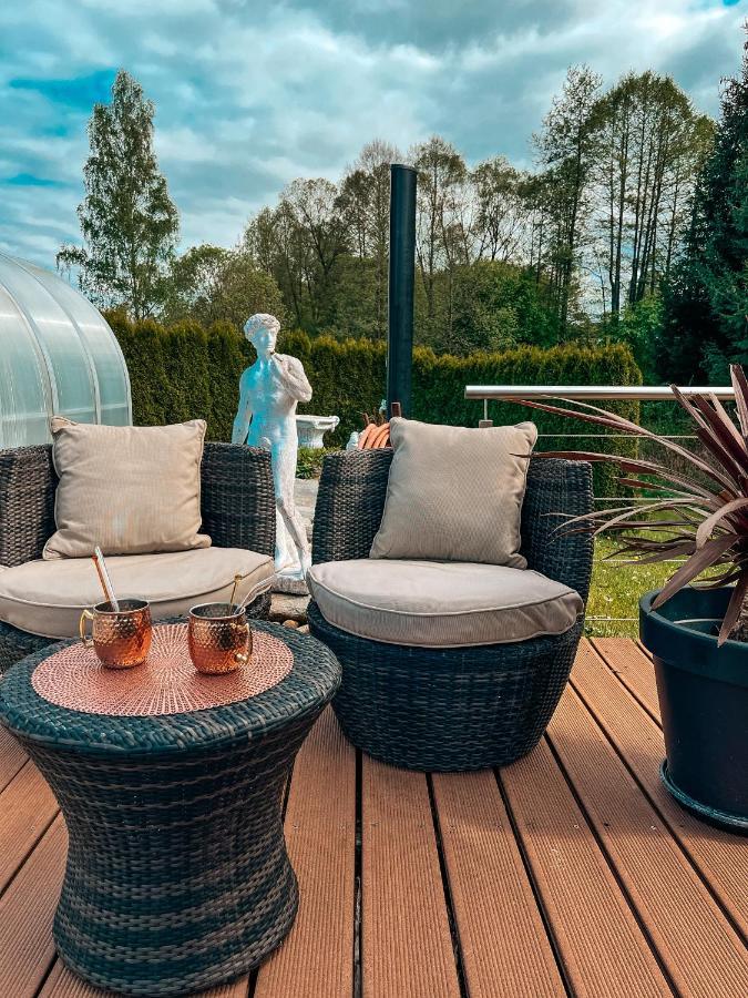 Panorama-Residenz, Mit Pool Kötzting Exterior foto