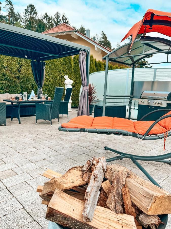 Panorama-Residenz, Mit Pool Kötzting Exterior foto