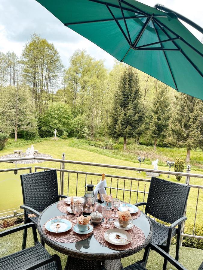 Panorama-Residenz, Mit Pool Kötzting Exterior foto