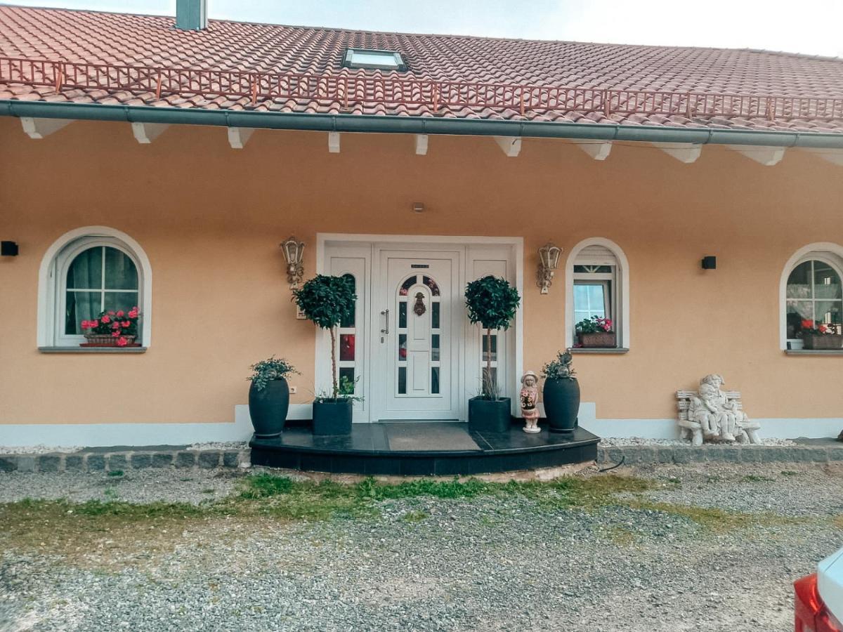 Panorama-Residenz, Mit Pool Kötzting Exterior foto